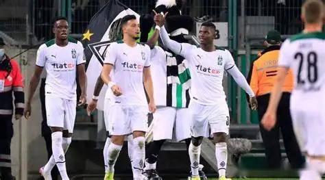 门兴格拉德巴赫vs荷尔斯泰因基尔 门兴格拉德巴赫vs荷尔斯泰因基尔